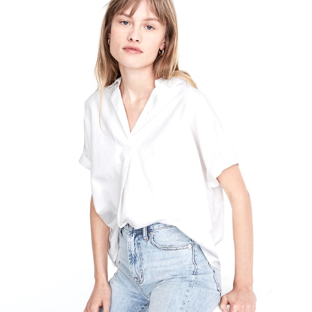 Park popover shirt